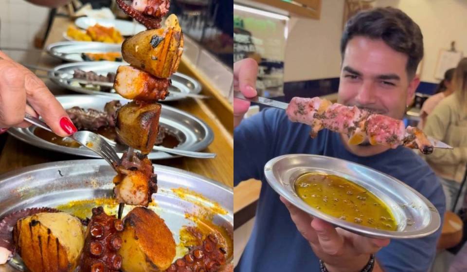 Just 30 minutes from Barcelona and for 30 euros: the restaurant where you can eat kangaroo pinchos