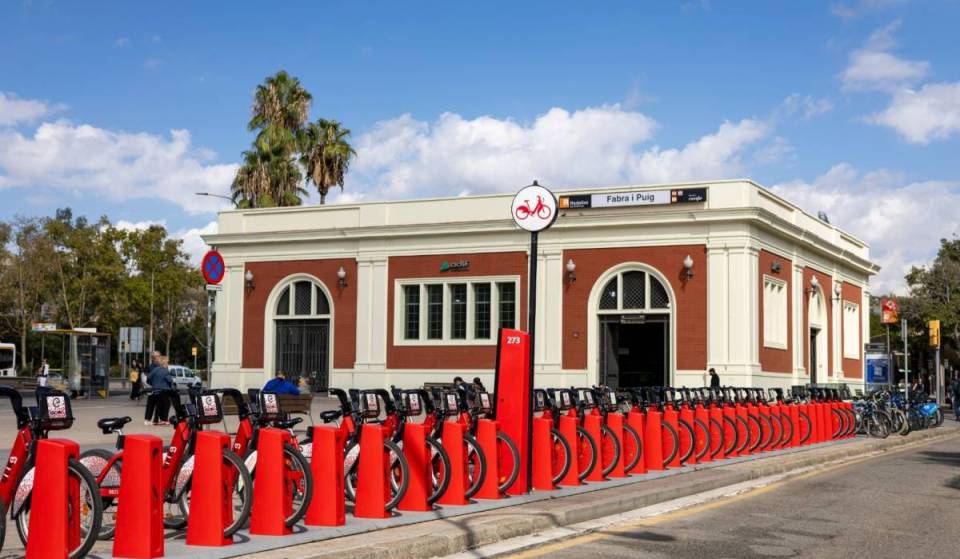 Indefinite closure of the Fabra i Puig station after the ceiling collapsed onto three people: alternatives on the L1 and the R4 route