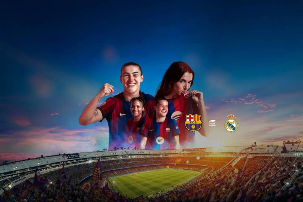 Barça Femení vs. Real Madrid, October 2026