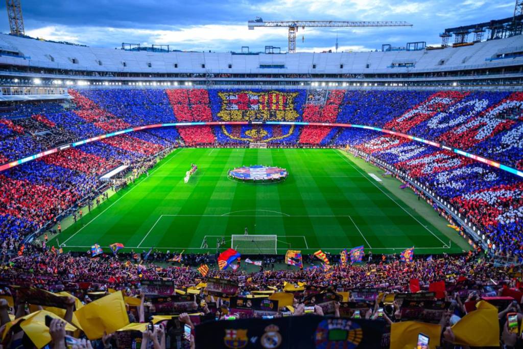 Spotify Camp Nou 2026