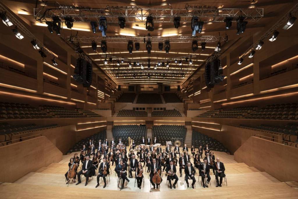 Orquestra Simfònica de Barcelona i Nacional de Catalunya (OBC) en L'Auditori