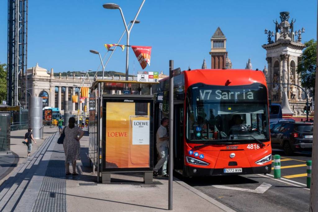 Bus Strike in Barcelona in October: Dates and Schedules for the 7 Days of Service Disruptions