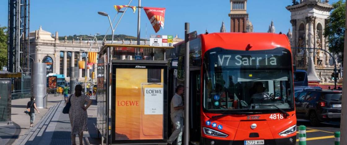 Huelga de autobuses en Barcelona en octubre: fechas y horarios de los 7 días de 