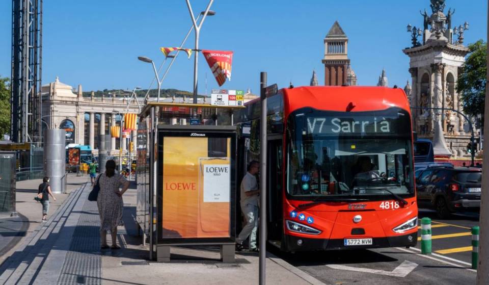 Bus Strike in Barcelona in October: Dates and Schedules for the 7 Days of Service Disruptions