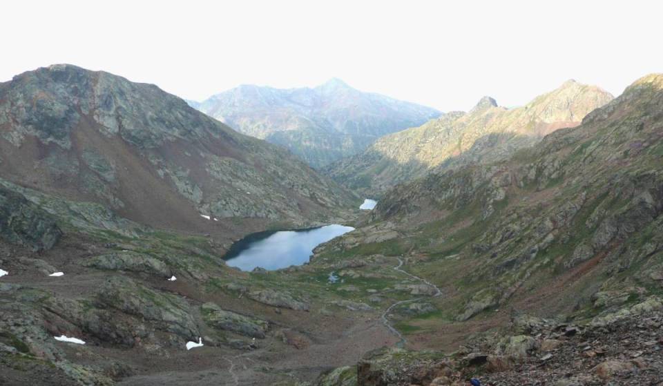 La obra más alta de la historia de Catalunya: un sendero en pleno parque natural y a casi 3.000 metros de altura