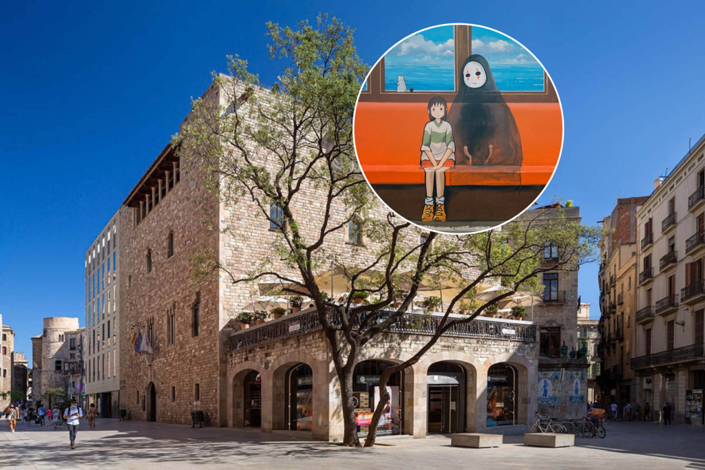 El viaje de Chihiro, Totoro y El castillo ambulante en concierto en Barcelona: será este sábado en un famoso palacio del siglo XVI junto a la Catedral