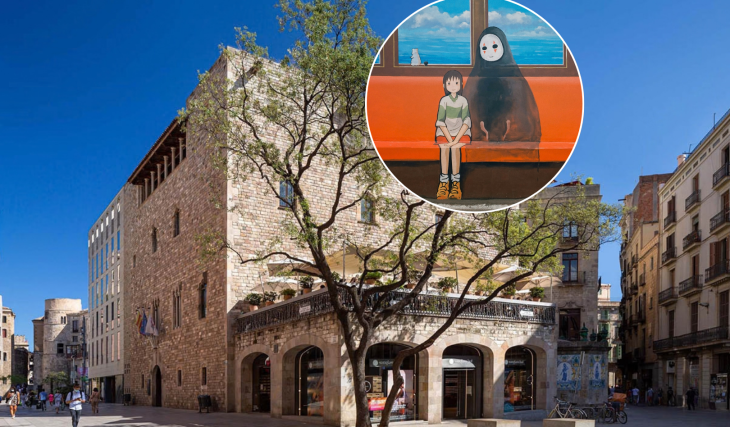 El viaje de Chihiro, Totoro y El castillo ambulante en concierto en Barcelona: será este sábado en un famoso palacio del siglo XVI junto a la Catedral
