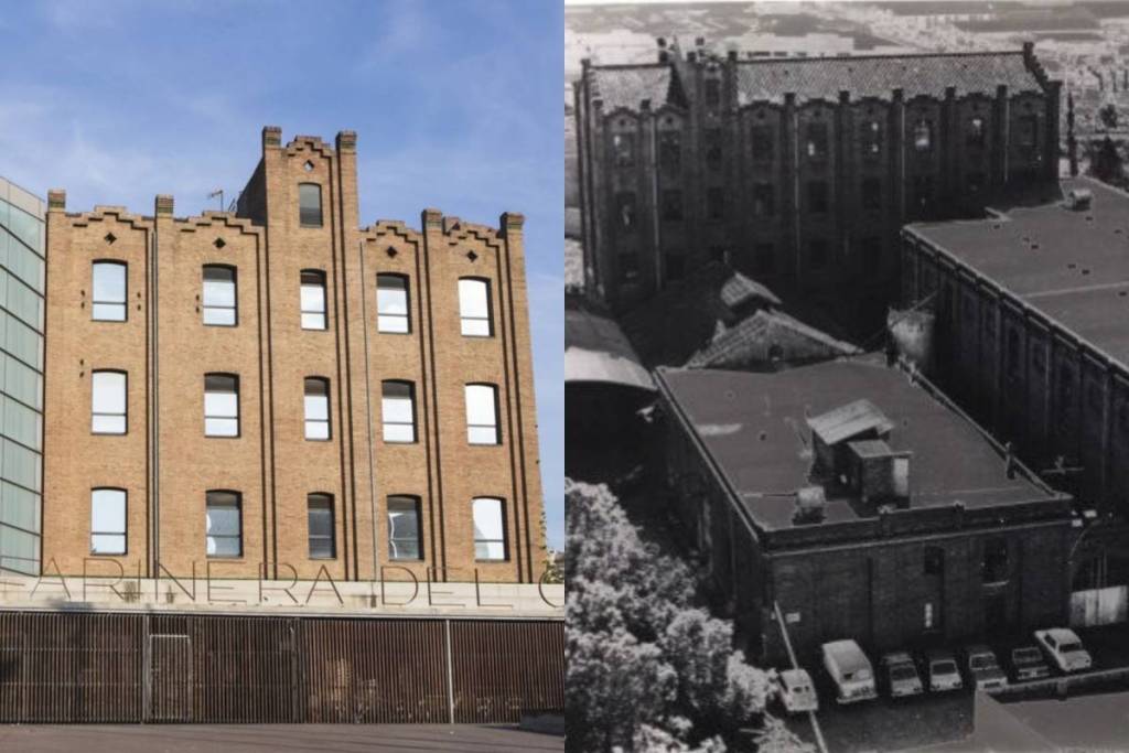 In 1908, this Barcelona factory produced as much as 36% of Catalonia’s flour; today, its old machinery coexists with a cultural center