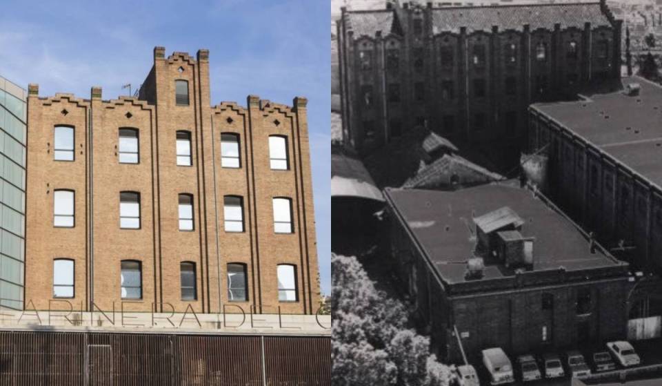En 1908 esta fábrica de Barcelona llegó a producir el 36% de la harina de Catalunya, hoy sus antiguas máquinas conviven con un centro cultural