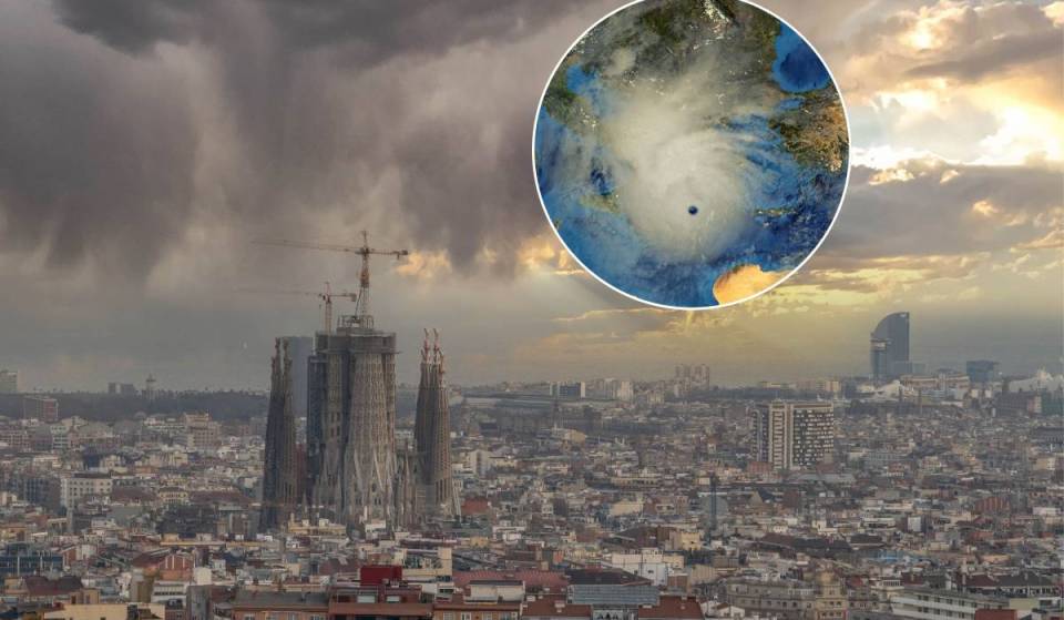 Qué es el temido ‘medicán’ que amenaza la costa de Catalunya y por qué las tormentas extremas serán cada vez más frecuentes