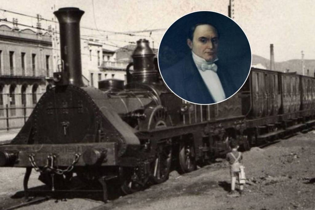 Conoce a Miquel Biada: el marinero catalán que apostó 10.000 pesos a que construiría el primer tren de España, pero murió 6 meses antes de verlo funcionar
