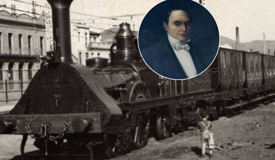 Conoce a Miquel Biada: el marinero catalán que apostó 10.000 pesos a que construiría el primer tren de España, pero murió 6 meses antes de verlo funcionar