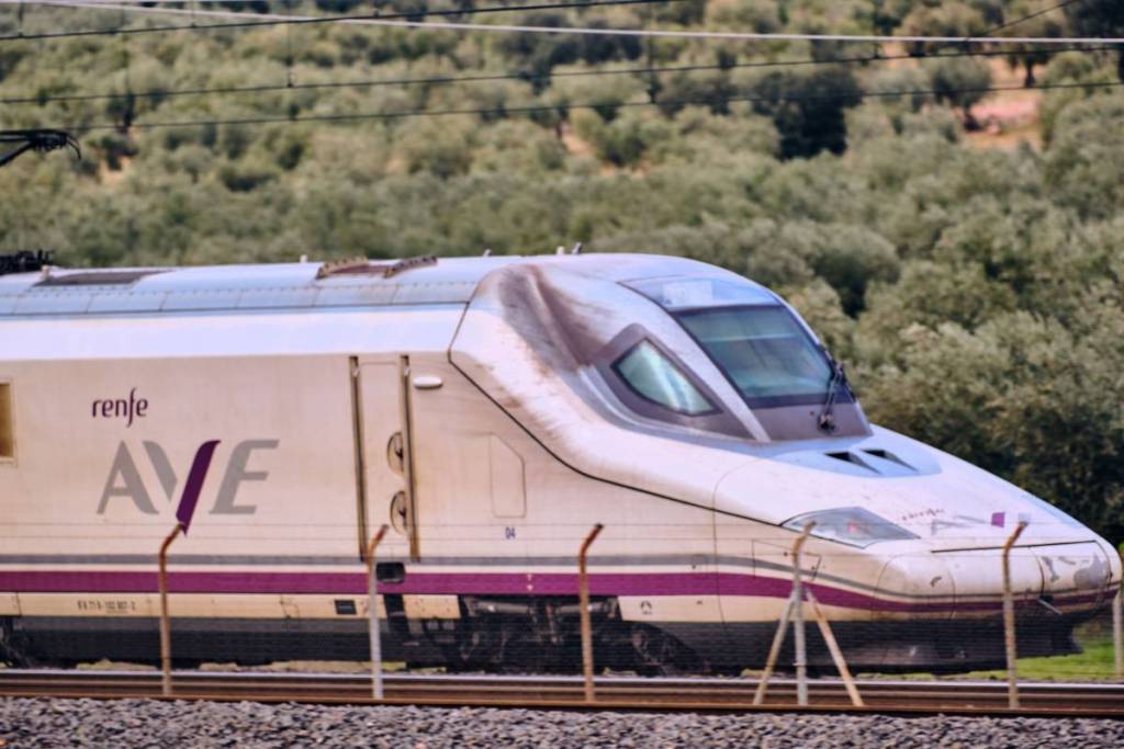 Delays on the Madrid-Barcelona AVE: Renfe operating at 80 km/h following a train fire that led to the evacuation of 283 passengers
