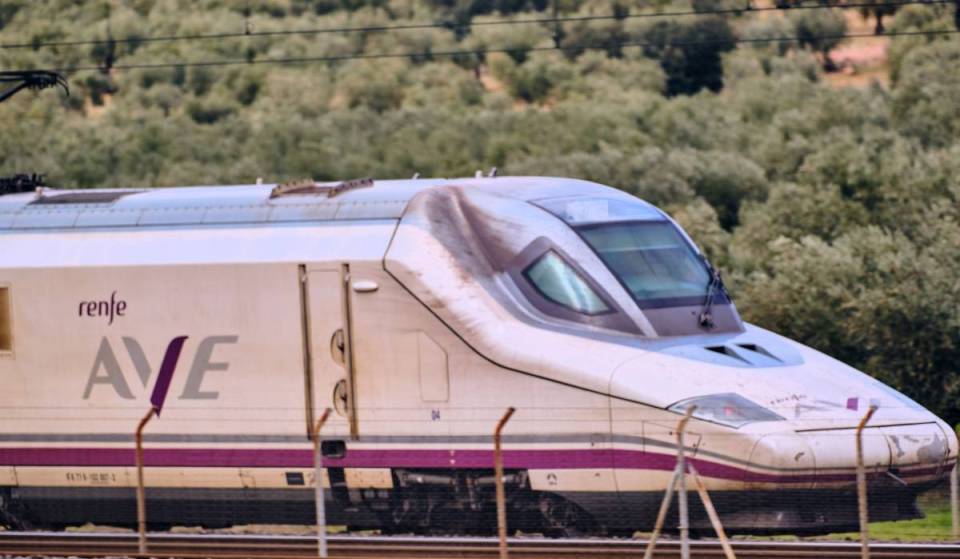 Delays on the Madrid-Barcelona AVE: Renfe operating at 80 km/h following a train fire that led to the evacuation of 283 passengers