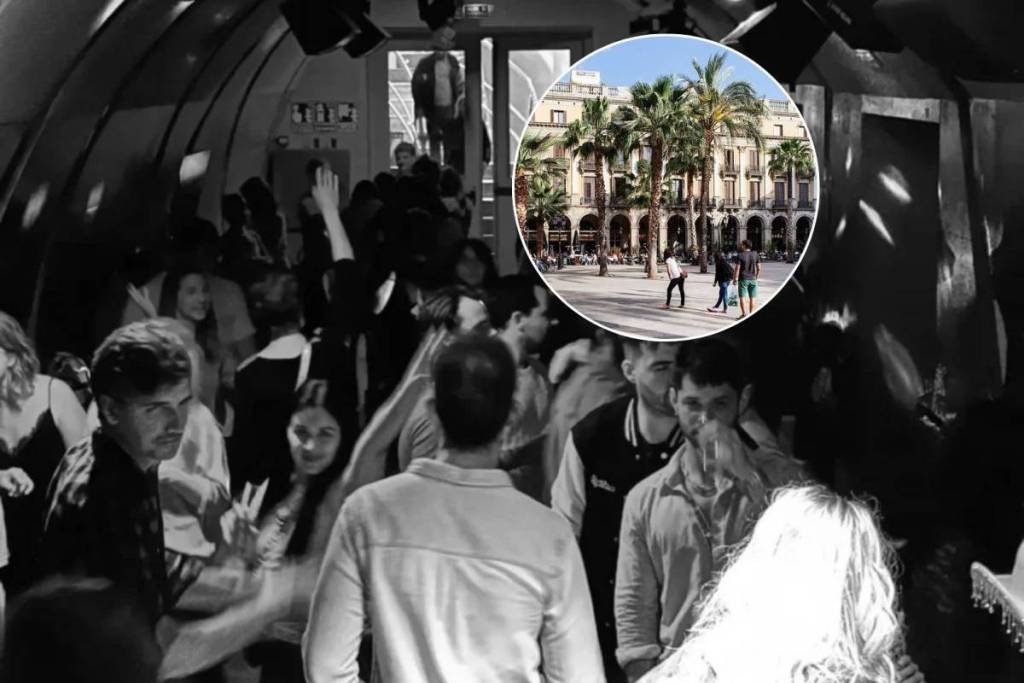 The last tourist-free nightclub on Plaza Real reopens its doors: its ’70s-style underground tunnel will be saved by live concerts