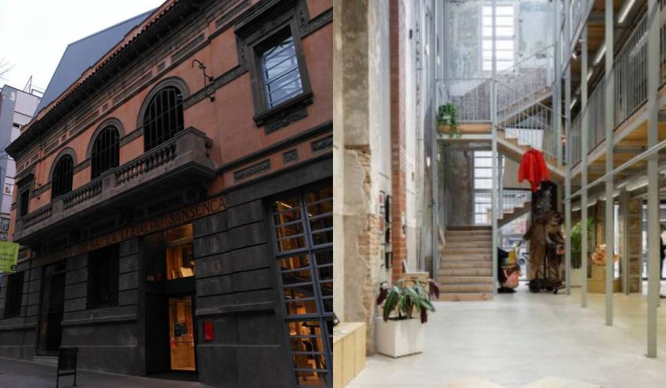 Construida en 1927, fue la «casa de la moneda» de Sants, fábrica de turrones y sala de fiestas; ahora revive como centro cultural con teatro, exposiciones y conciertos