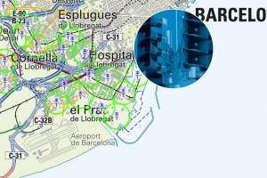 Mapa calle a calle del simulacro de riesgo químico para un millón de personas del lunes en Catalunya: donde están las 119 sirenas que sonarán