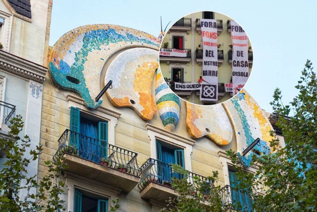 It’s the new Casa Orsola: a historic Modernist building stops paying rent in protest against “colivings”