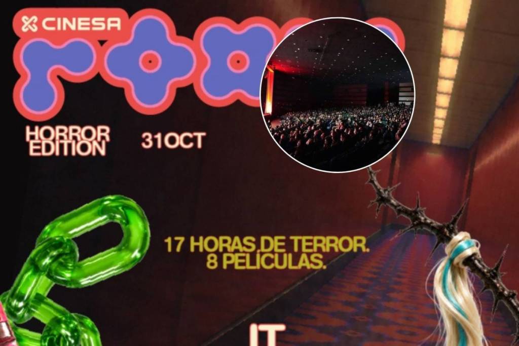 La sesión continua de cine más larga de Barcelona: 17 horas seguidas de películas de terror en un solo día y sin pausa