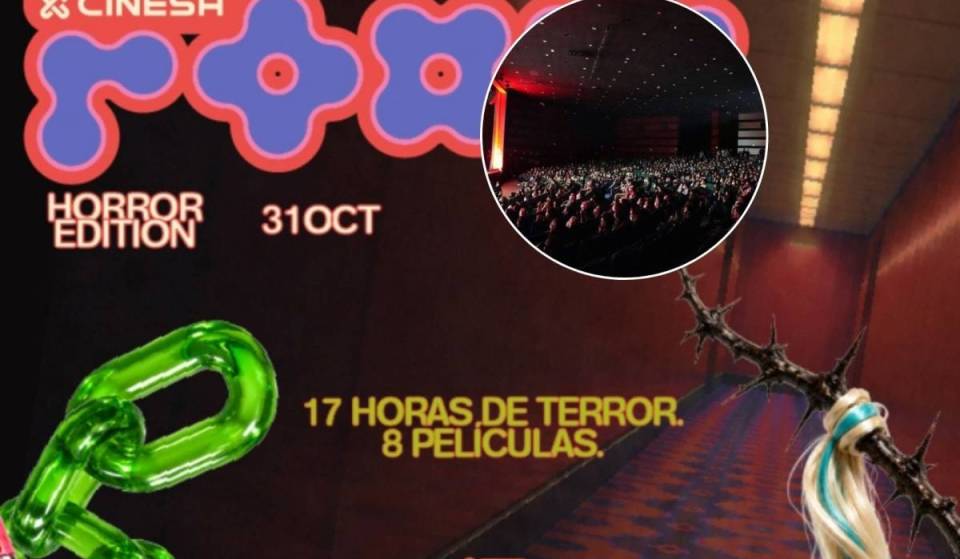 La sesión continua de cine más larga de Barcelona: 17 horas seguidas de películas de terror en un solo día y sin pausa