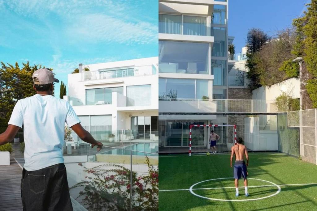 From Shakira and Piqué to Lamine Yamal: the 3,800-square-meter mansion with a movie theater, soccer field, and party room that the star bought for 10.5 million euros