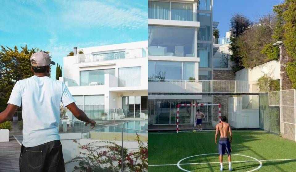 De Shakira y Piqué a Lamine Yamal: la mansión de 3.800 m² con cine, campo de fútbol y sala de fiestas que la estrella ha comprado por 10,5 millones de euros