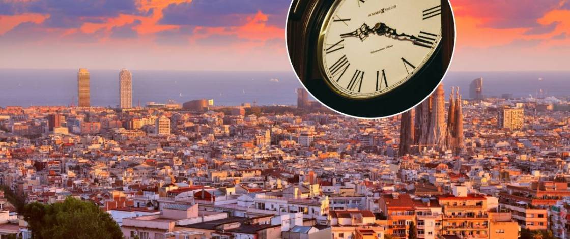 Ab diesem Tag stellt Barcelona auf Winterzeit um: Wann findet die Zeitumstellung statt und wie passt du deinen Tagesablauf an?