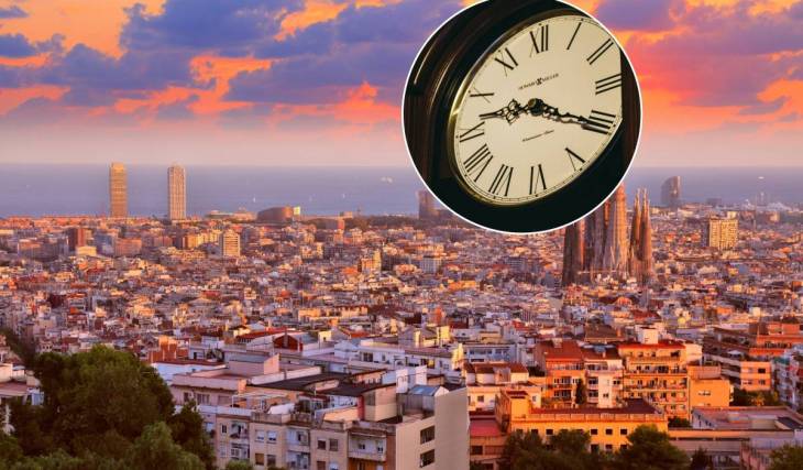 A partir de este día Barcelona cambia al horario de invierno: cuándo es el cambio de hora y cómo adaptar tu rutina