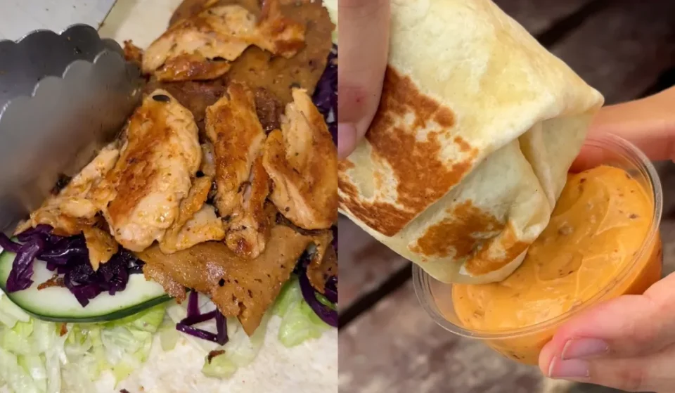 Kebab vegano en Gràcia: así es Good Shit Vegan Kebabs