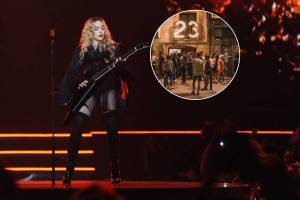 „‚Robadors‘, ihr habt mir die Seele gestohlen“: Madonna ist hin und weg von diesem Konzertsaal im Raval, in dem seit über 20 Jahren Flamenco und Jazz live gespielt werden