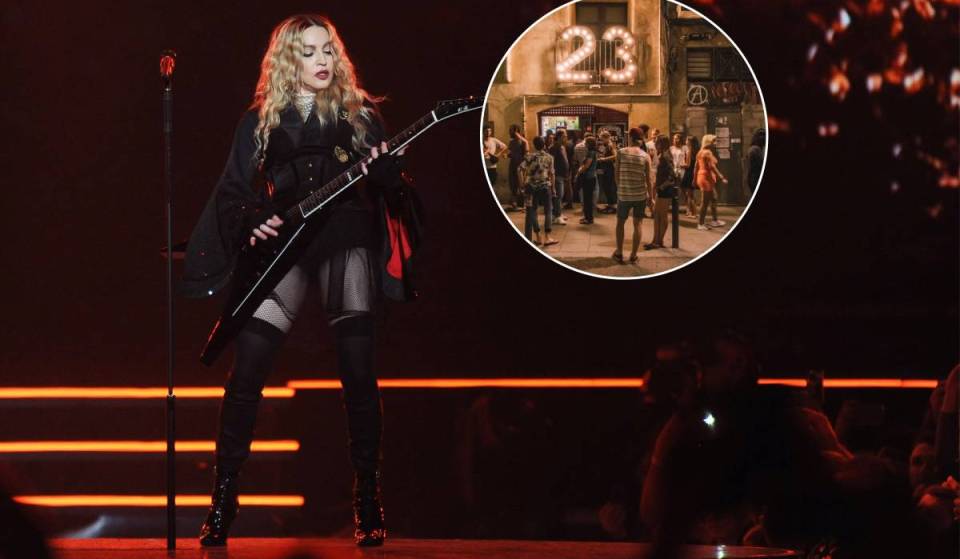«’Robadors’, me habéis robado el alma»: Madonna se rinde ante esta sala de conciertos del Raval con más de 20 años de flamenco y jazz en directo