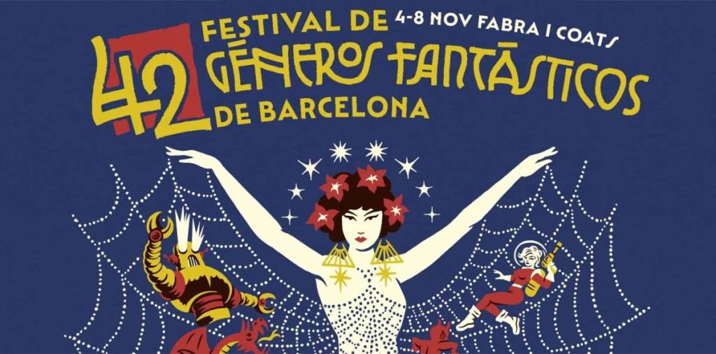 Festival 42 de Géneros Fantásticos de Barcelona