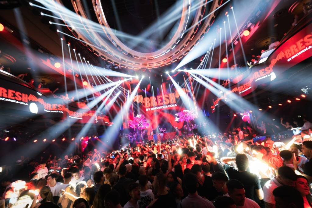 Bacardí toma la noche de Barcelona con sus fiestas Halloween