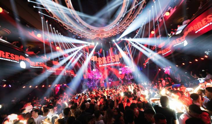 Bacardí toma la noche de Barcelona con sus fiestas Halloween