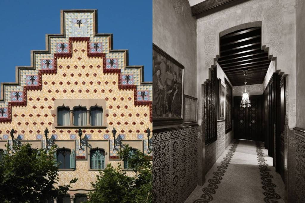 En 1898, un empresario compró este palacete en Gràcia por 490.000 pesetas; 128 años y más de 5 millones de euros después, la Casa Amatller es uno de los museos más icónicos de Barcelona