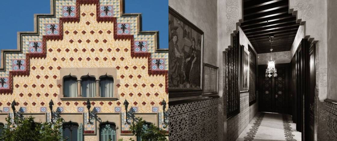 En 1898, un empresario compró este palacete en Gràcia por 490.000 pesetas; 128 años y más de 5 millones de euros después, la Casa Amatller es uno de los museos más icónicos de Barcelona