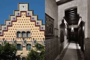 En 1898, un empresario compró este palacete en Gràcia por 490.000 pesetas; 128 años y más de 5 millones de euros después, la Casa Amatller es uno de los museos más icónicos de Barcelona