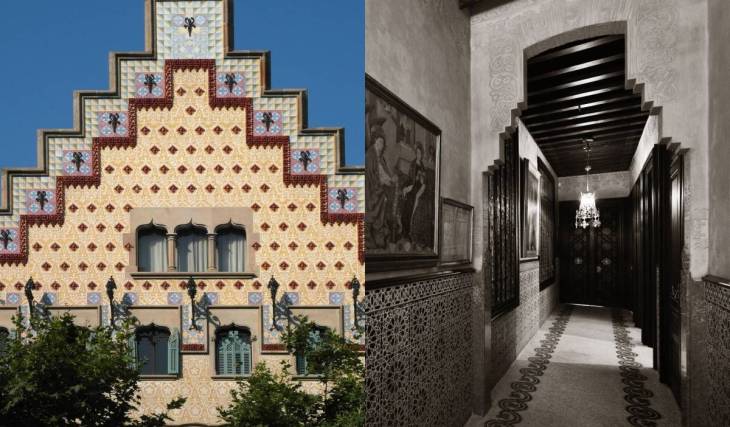 En 1898, un empresario compró este palacete en Gràcia por 490.000 pesetas; 128 años y más de 5 millones de euros después, la Casa Amatller es uno de los museos más icónicos de Barcelona
