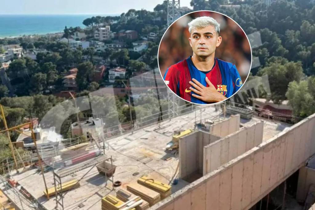 From sharing a home with his brother to building a 5-million-euro mansion: Pedri is preparing to move to Castelldefels to become Leo Messi’s neighbor