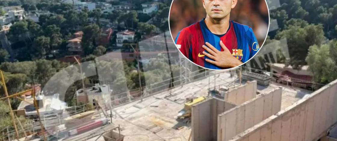 De compartir casa con su hermano a levantar una mansión de 5 millones de euros: Pedri prepara su mudanza a Castelldefels para ser vecino de Leo Messi