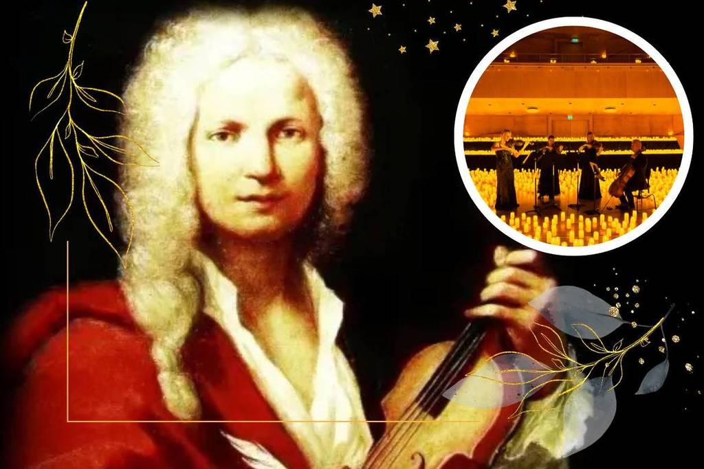 Em Belo Horizonte, este concerto Candlelight une as clássicas Quatro Estações de Vivaldi a um cenário hipnotizante: o Teatro SESIMINAS iluminado por milhares de velas