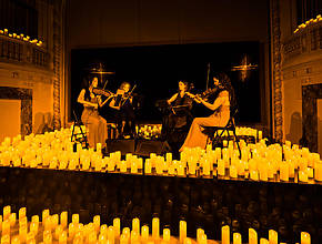 Milhares de velas e trilhas épicas: Belo Horizonte recebe concertos Candlelight com tributos especiais a ‘Outlander’, ‘O Senhor dos Anéis’ e ‘Bridgerton’