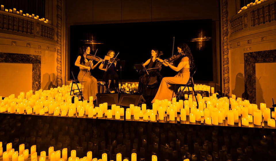 Milhares de velas e trilhas épicas: Belo Horizonte recebe concertos Candlelight com tributos especiais a ‘Outlander’, ‘O Senhor dos Anéis’ e ‘Bridgerton’