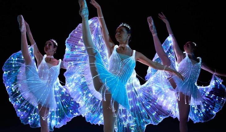 O espetáculo mágico We call it Ballet chega a Belo Horizonte