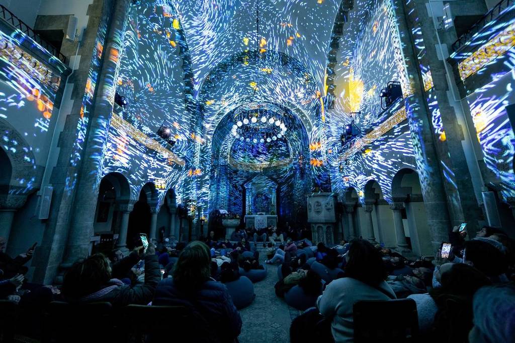 eonarium genesis espetáculo luzes belo horizonte