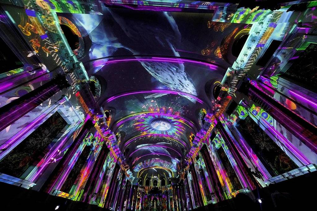 eonarium genesis espetáculo luzes belo horizonte