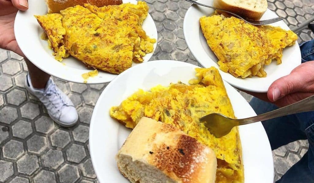 Las mejores tortillas de patata de Bilbao