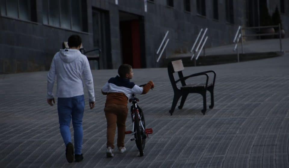 Euskadi permite desde este lunes los paseos en familia y de más de un kilómetro