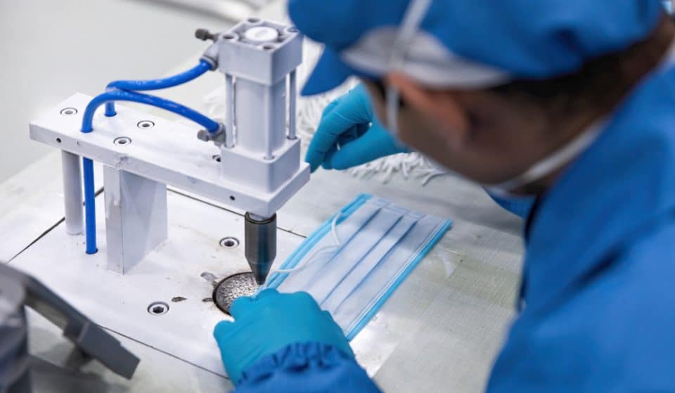 Una empresa de Euskadi producirá 250 millones de mascarillas al año