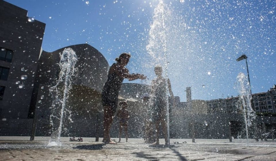 Euskadi activa hoy el aviso amarillo por altas temperaturas y riesgo de incendio